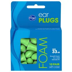 Kroger Foam Ear Plugs