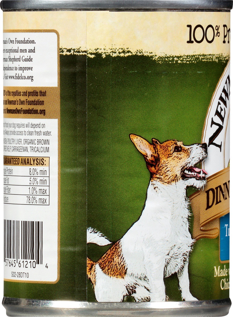 slide 7 of 9, Newman's Own Organic Turkey & Brown Rice Dog Food, 12.7 oz