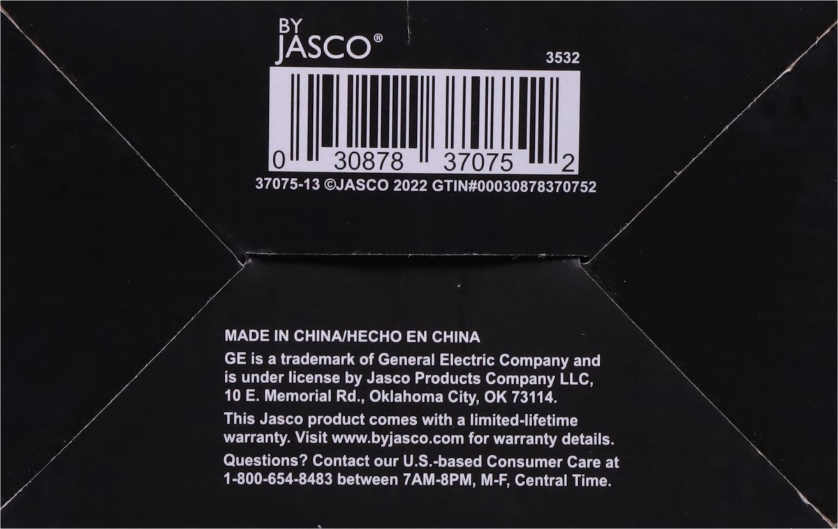 slide 7 of 9, GE Ultra Pro Amplified Hover HD Indoor Antenna 1 ea, 1 ct