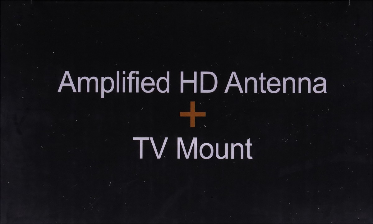 slide 5 of 9, GE Ultra Pro Amplified Hover HD Indoor Antenna 1 ea, 1 ct