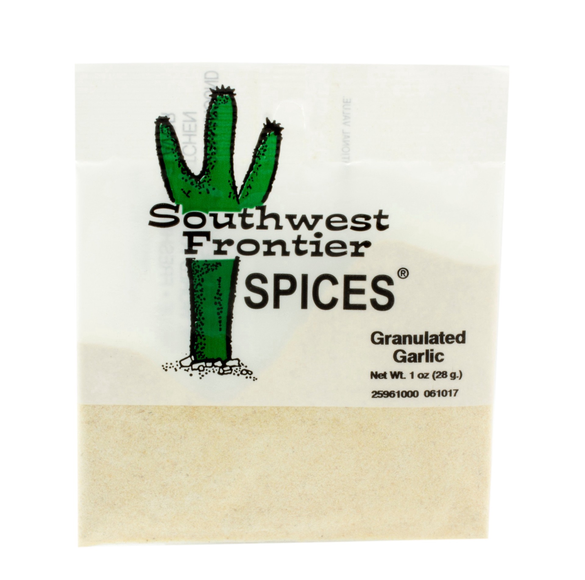 slide 1 of 1, Southwest Frontier Spices Granulated Garlic, 1 oz