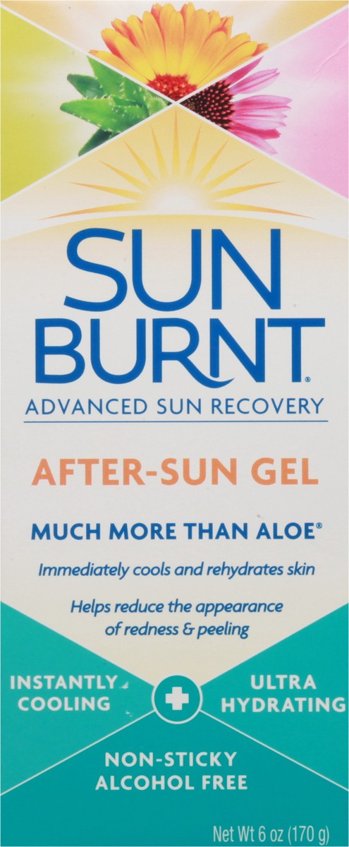 slide 7 of 11, SunBurnt After-Sun Gel 6 oz, 6 fl oz