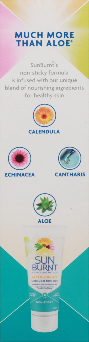 slide 8 of 11, SunBurnt After-Sun Gel 6 oz, 6 fl oz