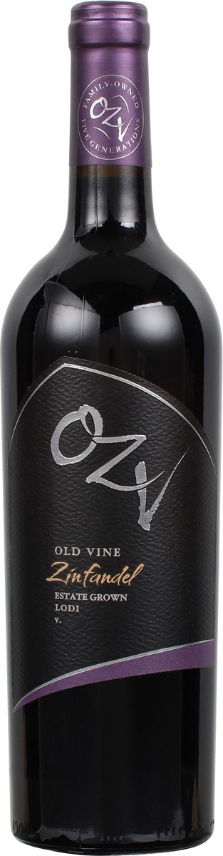 slide 2 of 7, OZV Old Vine Zinfandel 750 ml, 750 ml