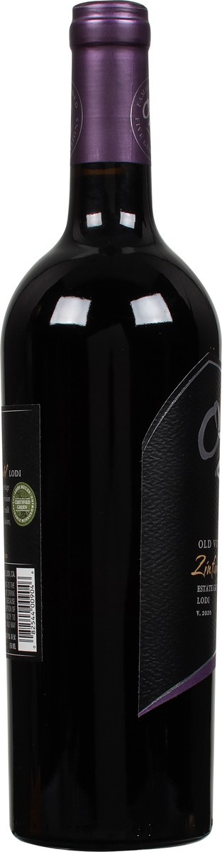 slide 4 of 7, OZV Old Vine Zinfandel 750 ml, 750 ml