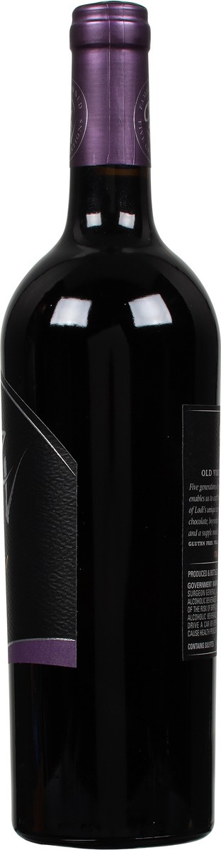 slide 7 of 7, OZV Old Vine Zinfandel 750 ml, 750 ml