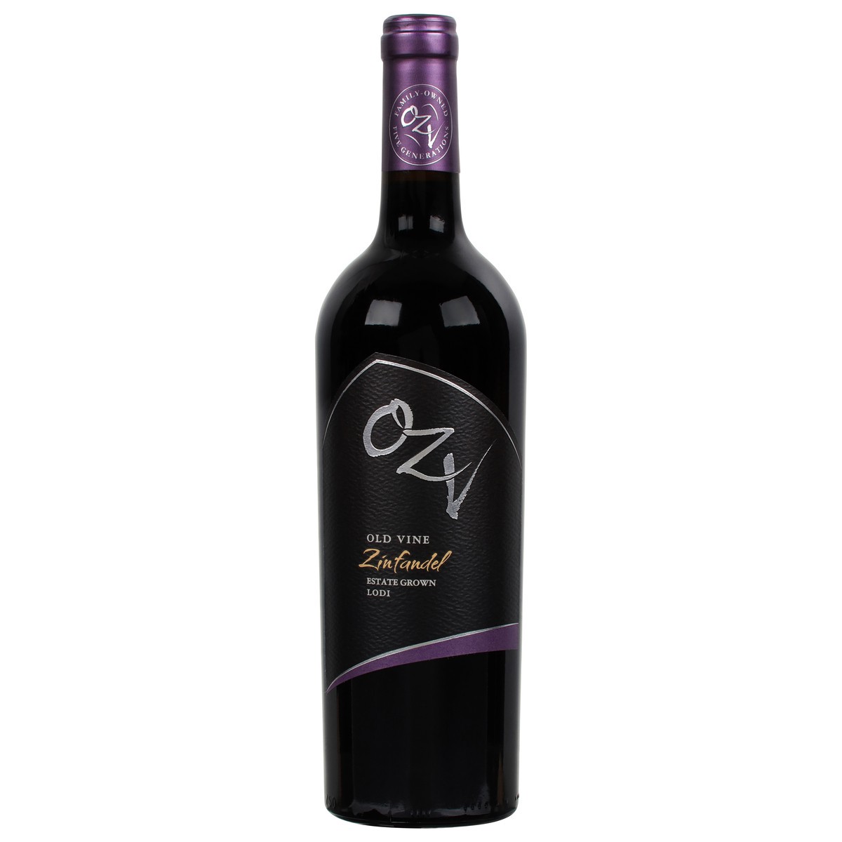 slide 1 of 7, OZV Old Vine Zinfandel 750 ml, 750 ml
