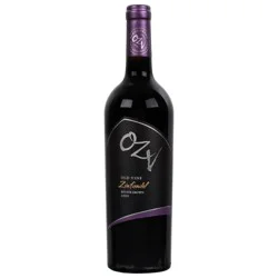 OZV Old Vine Zinfandel 750 ml