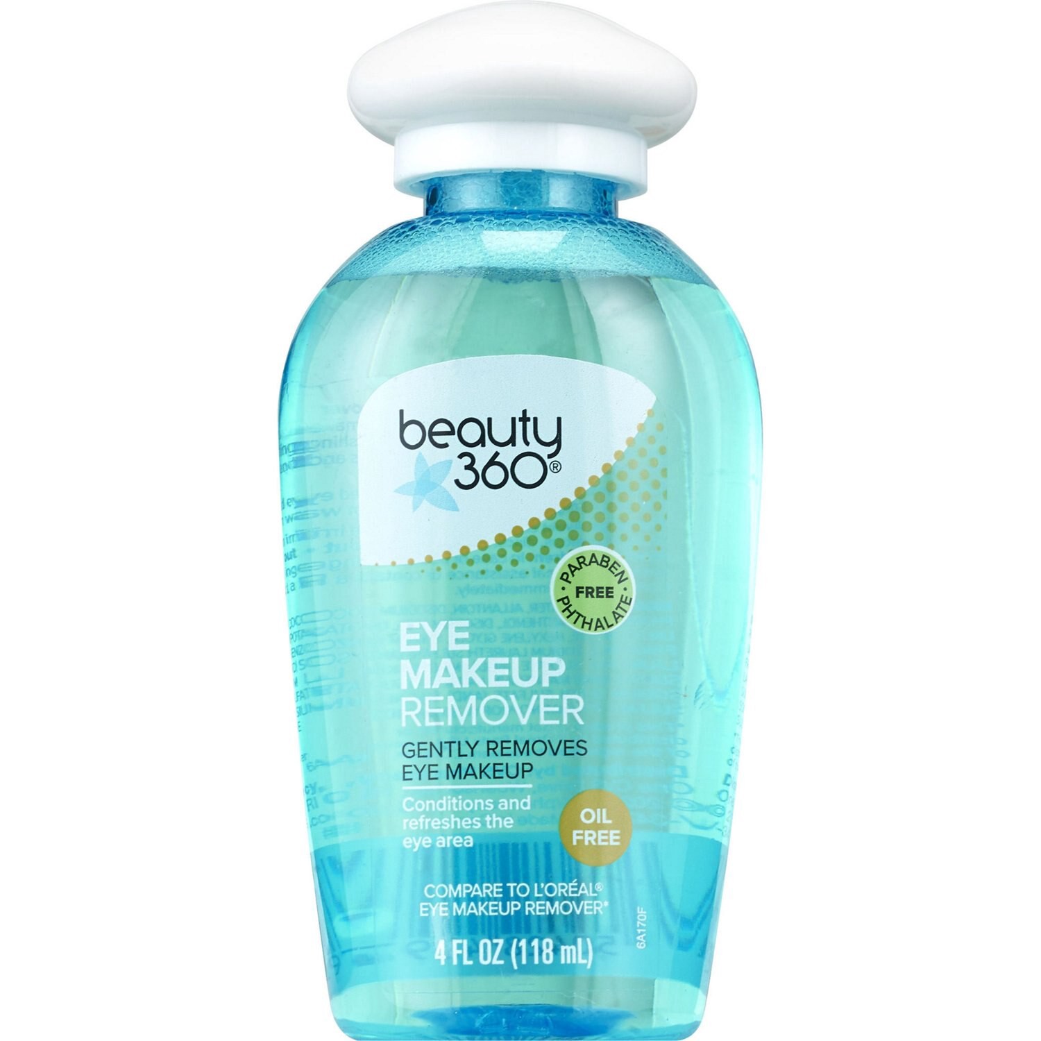 slide 1 of 3, Beauty 360 Eye Makeup Remover, 4 Oz, 1 ct