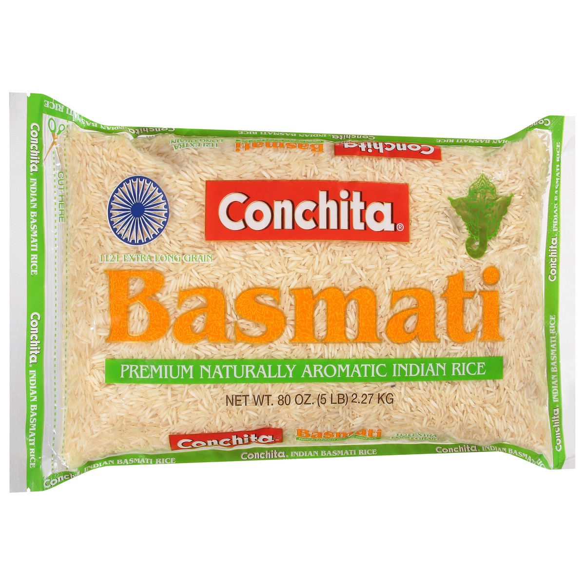 slide 6 of 9, NON BRAND Basmati Rice, 80 oz