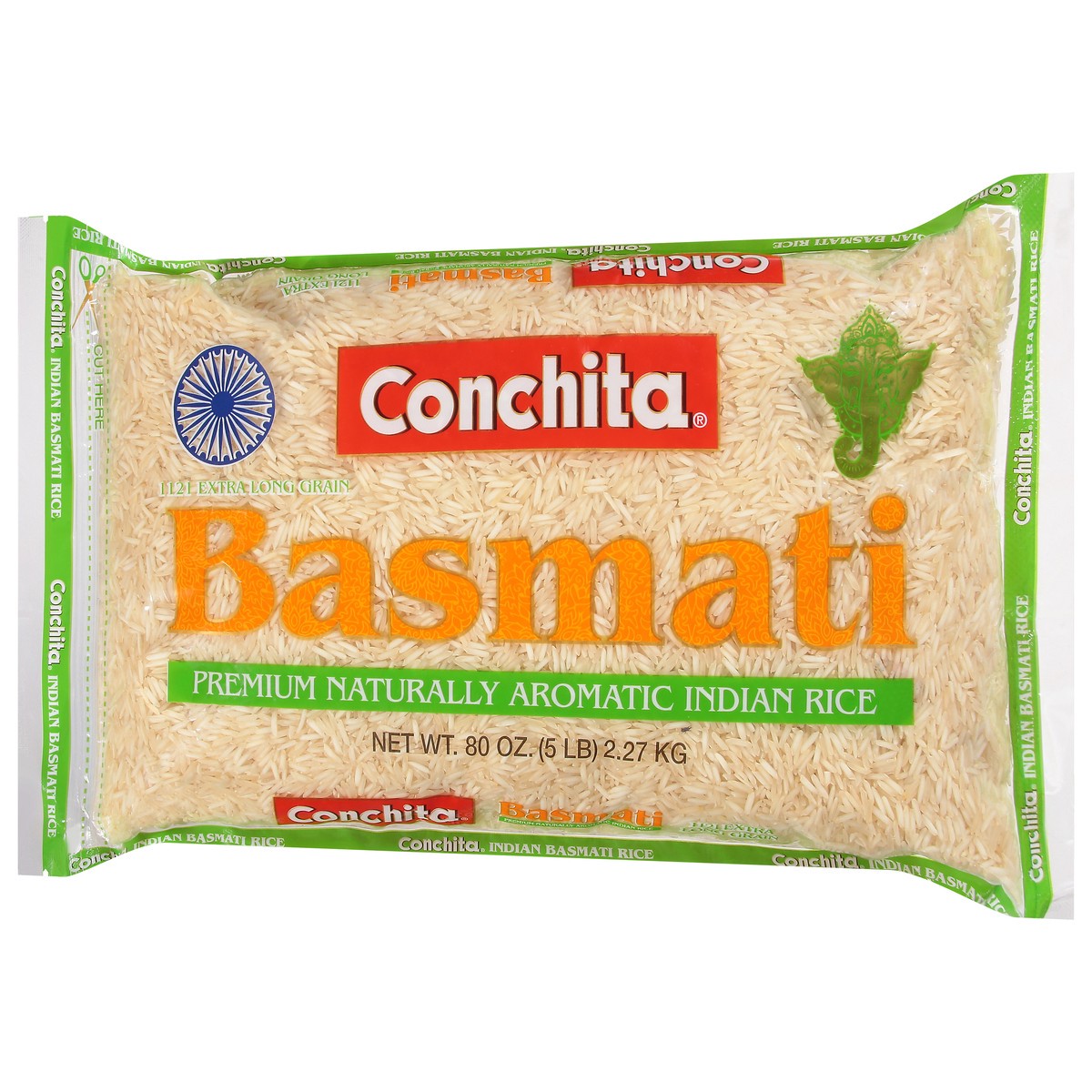 slide 9 of 9, NON BRAND Basmati Rice, 80 oz