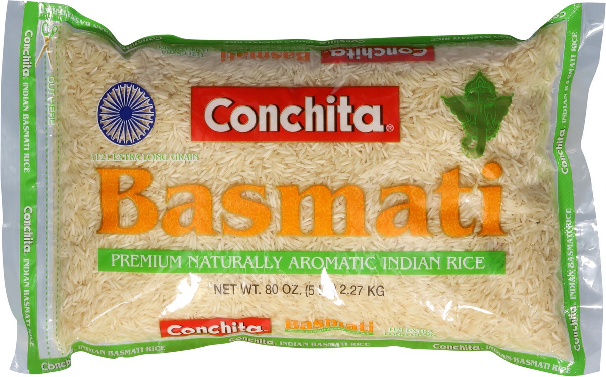 slide 2 of 9, NON BRAND Basmati Rice, 80 oz