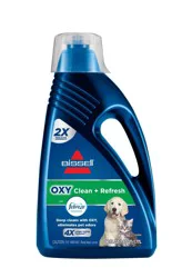Bissell Pet With Oxy Clean + Fresh Febreze Carpet Cleaner