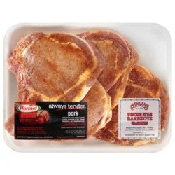 Hormel Always Tender Western Style Barbecue Seasoning Pork 1 ea
