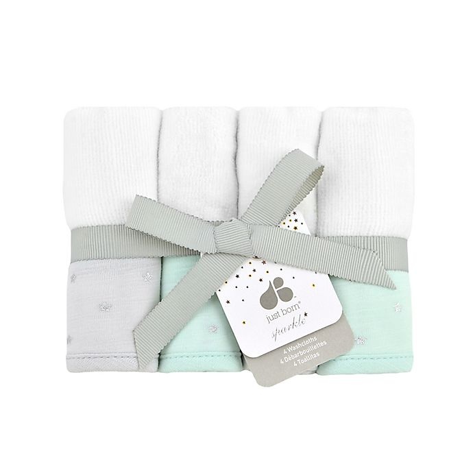 Just born online washcloths