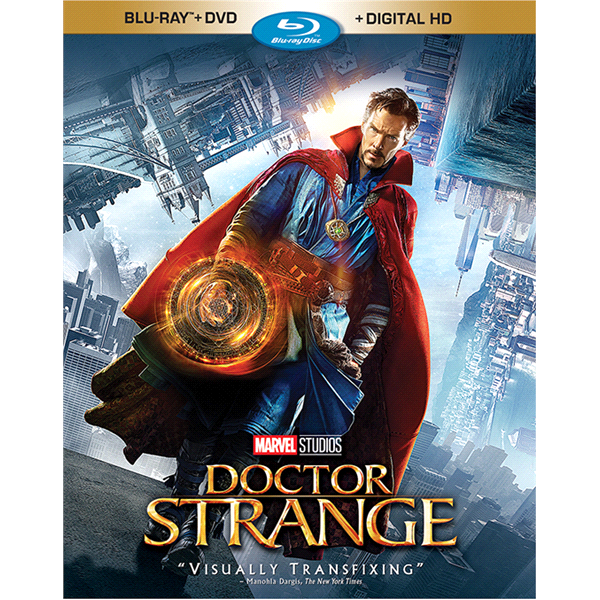 slide 1 of 1, Marvel's Doctor Strange (Blu-ray + DVD + Digital), 1 ct