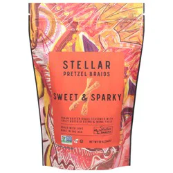 Stellar Sweet & Sparky Pretzel Braids - 12 oz