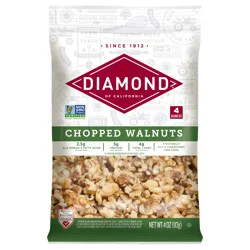 Diamond Chopped Walnuts 4 oz