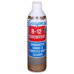 Berryman B-12 Chemtool Carburetor Choke & Throttle Body Cleaner 16 oz
