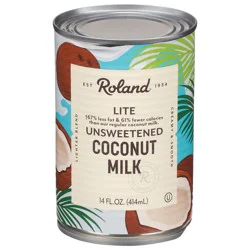 Roland Lite Coconut Milk - 14 oz