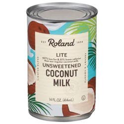 Roland Lite Coconut Milk - 14 oz