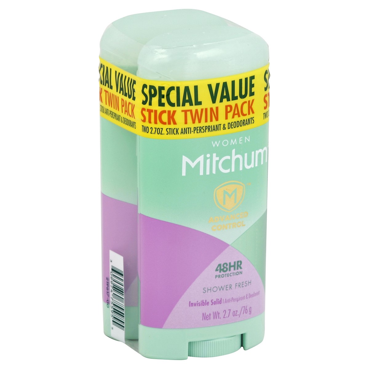 slide 2 of 3, Mitchum Anti-Perspirant & Deodorant 2 ea, 2 ct