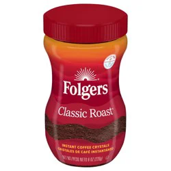 Folgers Instant Coffee - 8 oz