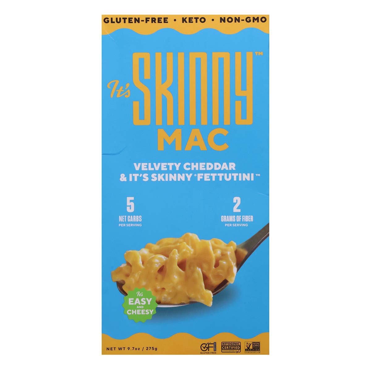 slide 1 of 1, It's Skinny Pasta Mac & Cheese, 9.7 oz