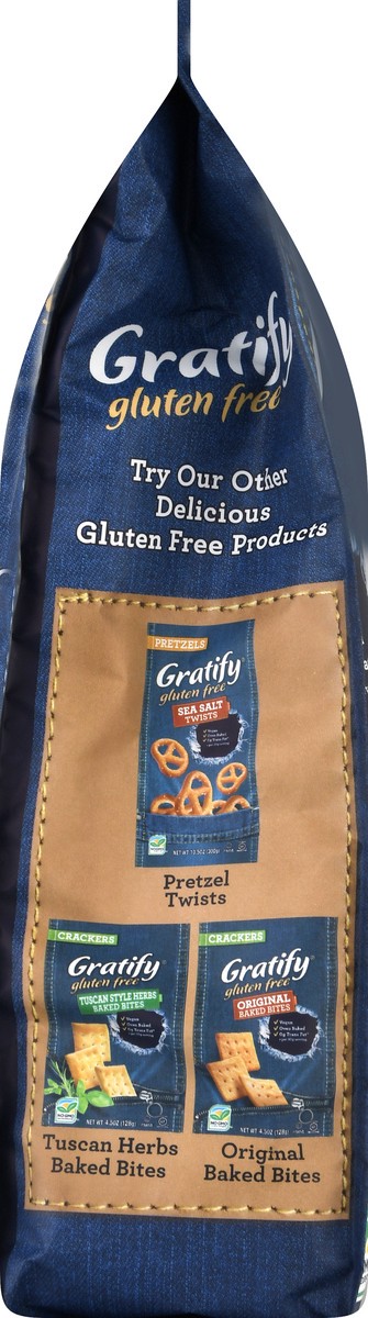 slide 2 of 13, Gratify Gluten Free Everything Thins Pretzels 10.5 oz, 10.5 oz