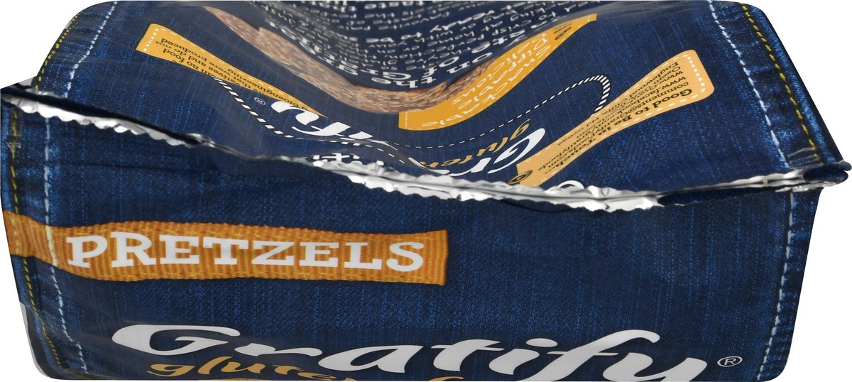 slide 12 of 13, Gratify Gluten Free Everything Thins Pretzels 10.5 oz, 10.5 oz