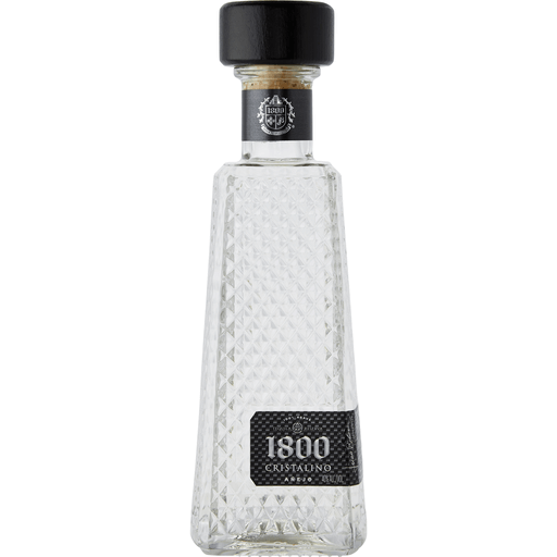 slide 1 of 1, 1800 Cristalino Anejo Tequila, 750 ml