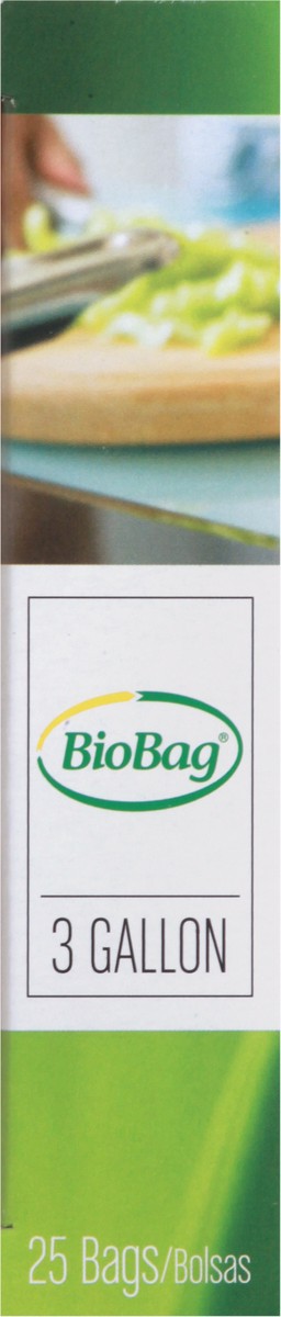 slide 3 of 8, BioBag Small Compostable Food Scrap Bags 25 ea, 25 ct