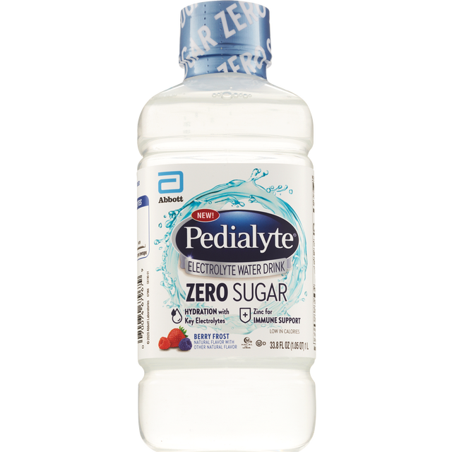 Pedialyte Zero Sugar Electrolyte Solution 33.8 fl oz Shipt
