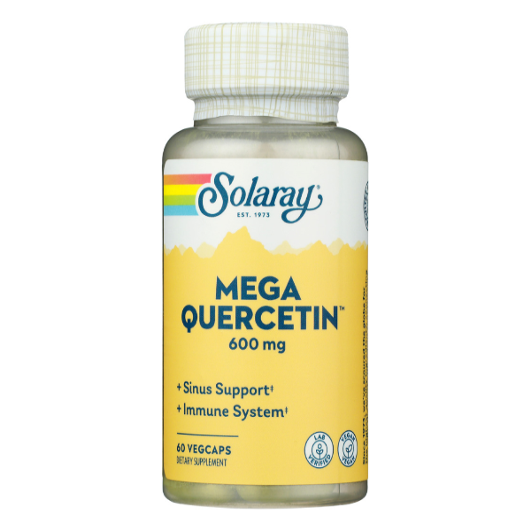 slide 1 of 1, Solaray Mega Quercetin 1200Mg, 1 ct