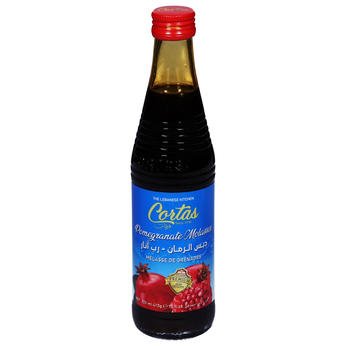 slide 1 of 1, Cortas Pomegranate Molasses 300 ml, 10 fl oz