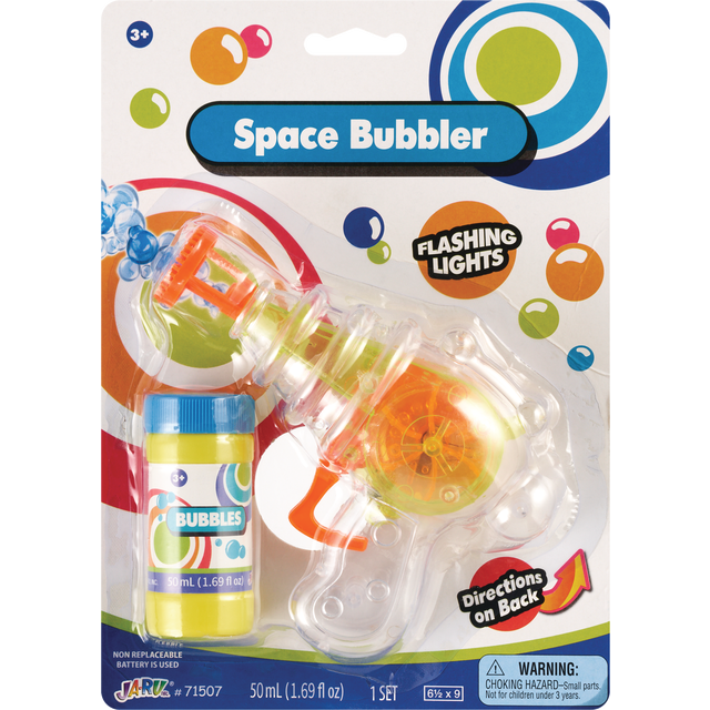 slide 1 of 1, Ja-Ru Space Bubbler Toy, Assorted Colors, 1 ct
