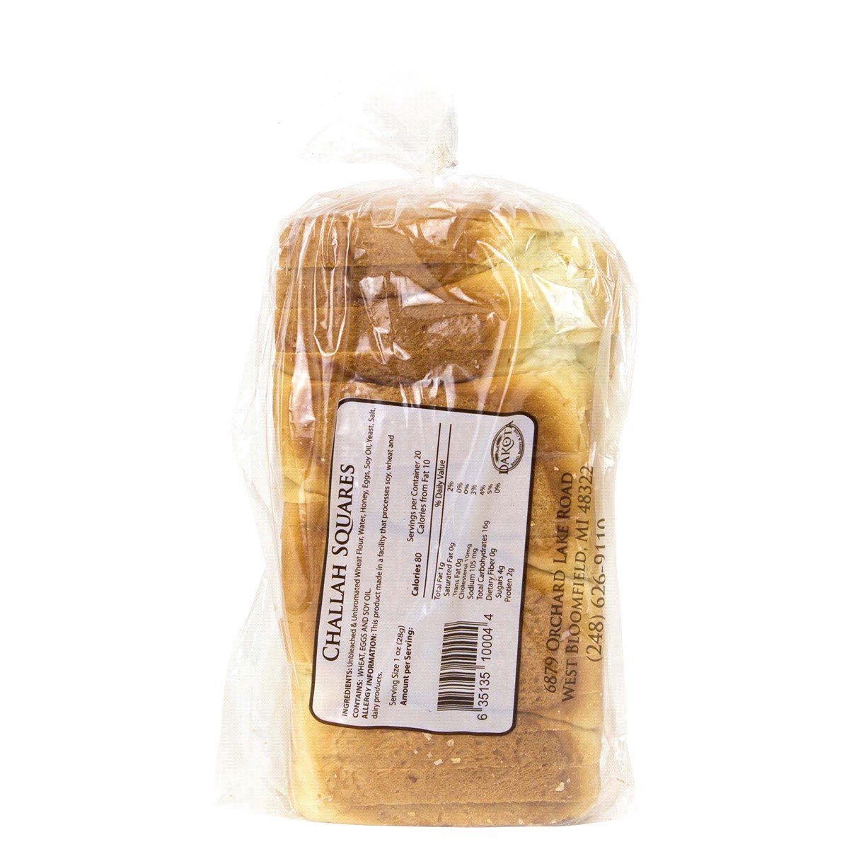 slide 7 of 13, Dakota Bread Sandwich Loaf, 20 oz; 1 lb