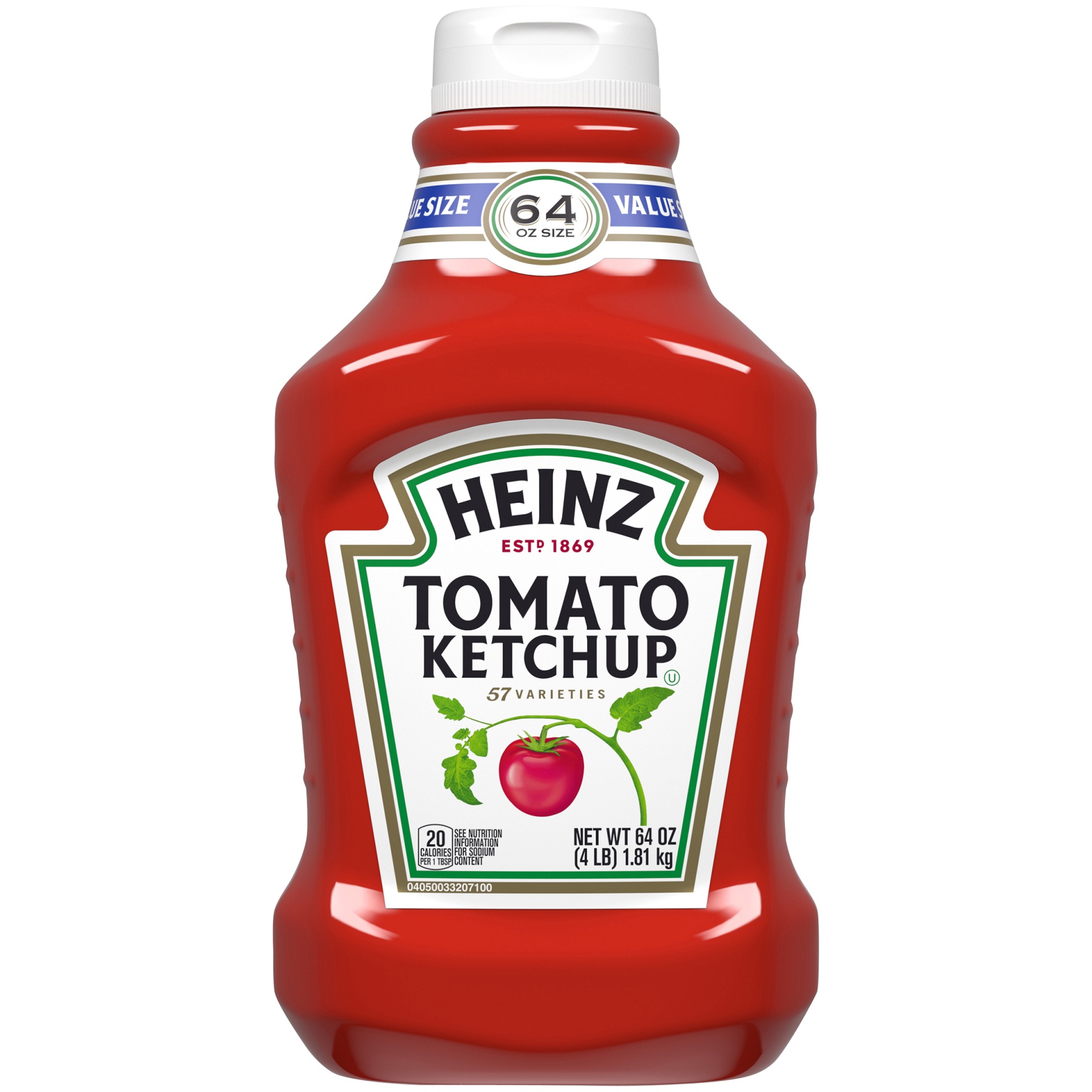 slide 1 of 12, Heinz Tomato Ketchup Value Size, 64 oz