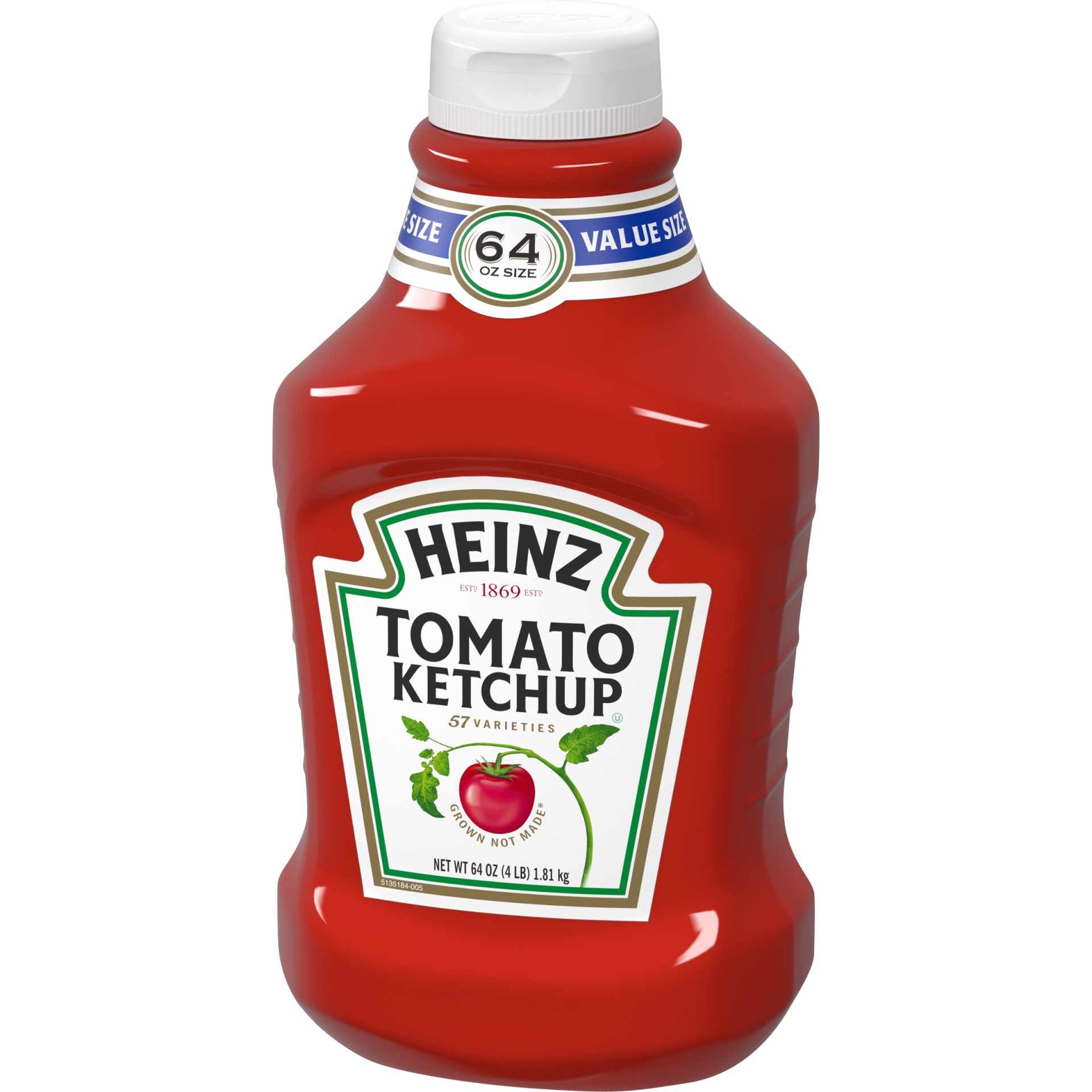 slide 9 of 12, Heinz Tomato Ketchup Value Size, 64 oz