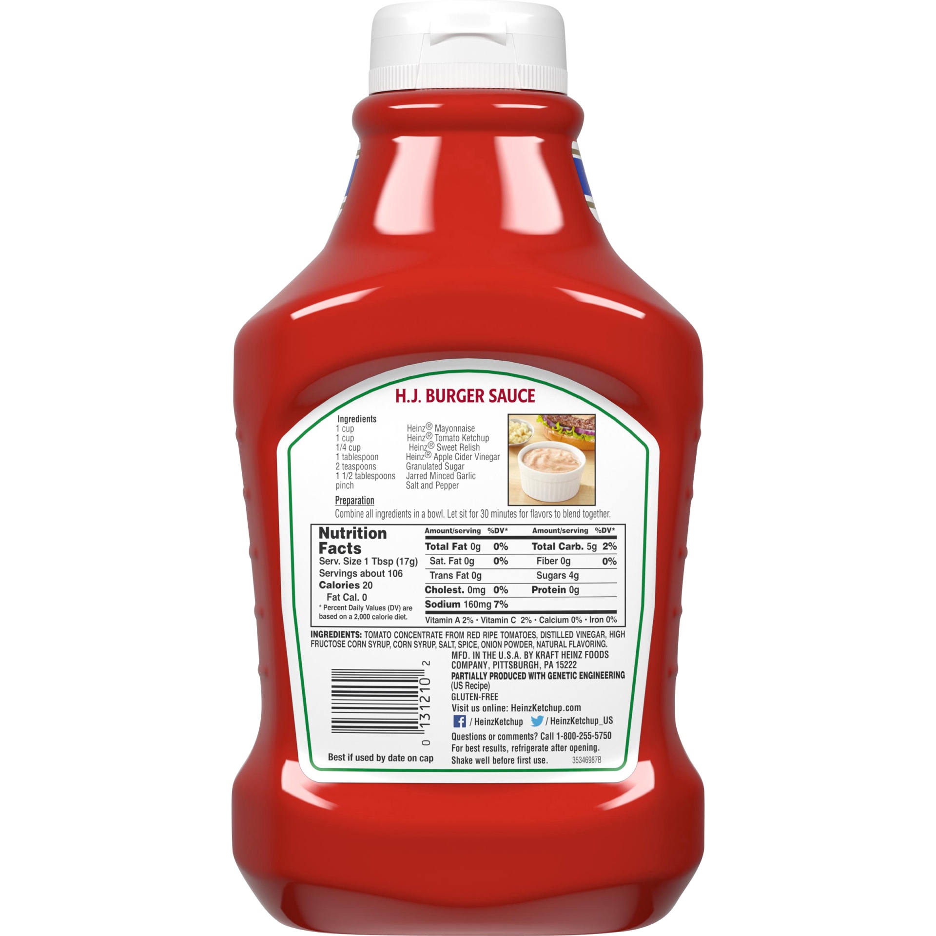 slide 10 of 12, Heinz Tomato Ketchup Value Size, 64 oz
