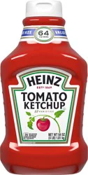 Heinz Tomato Ketchup, 64 oz Bottle