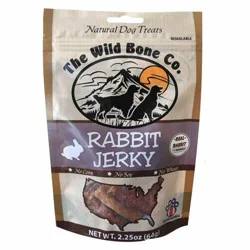 The Wild Bone Co. Wild Bone Co Dog Treat Rabbit Jerky