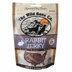 The Wild Bone Co. Wild Bone Co Dog Treat Rabbit Jerky