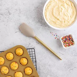 Hy-Vee Seasons Silicone Spatula In Chateau Gray