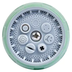 Melnor RelaxGrip Twist 7-Pattern Dual Position Nozzle