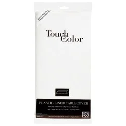 Creative Converting 54Inch X 108Inch Tablecover - White