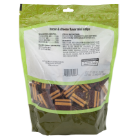 slide 2 of 5, Meijer Bacon & Cheese Flavor Mini Strips, For Dogs, 36 oz