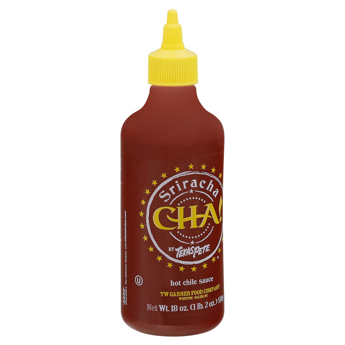 slide 8 of 9, Cha! By Texas Pete Sriracha Hot Chile Sauce 18 oz Bottle, 18 oz