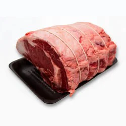 Choice Beef Rib Roast - Bone-In 6-18