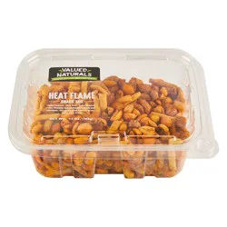 Valued Naturals Tub Heat Flame Snack